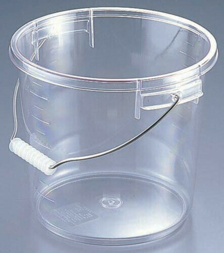 ポリカバケツ　PO−15A