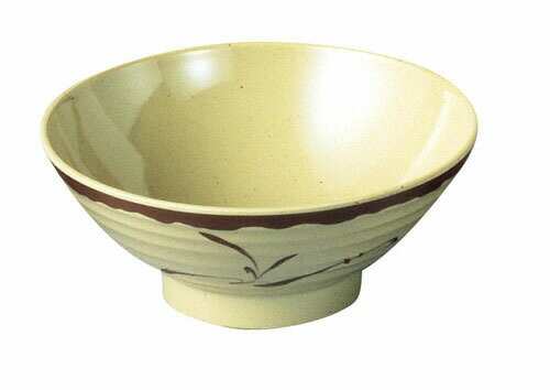 メラミン「織部」うどん丼OB−3