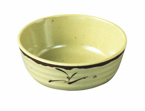 メラミン「織部」浅型小鉢OB−11B