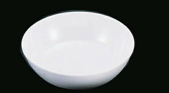 メラミン　給食用深皿　46B　白