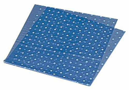 強化風呂敷　水玉青 中　（100枚入）(3)