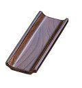 木製 おしぼり入れ U型 茶