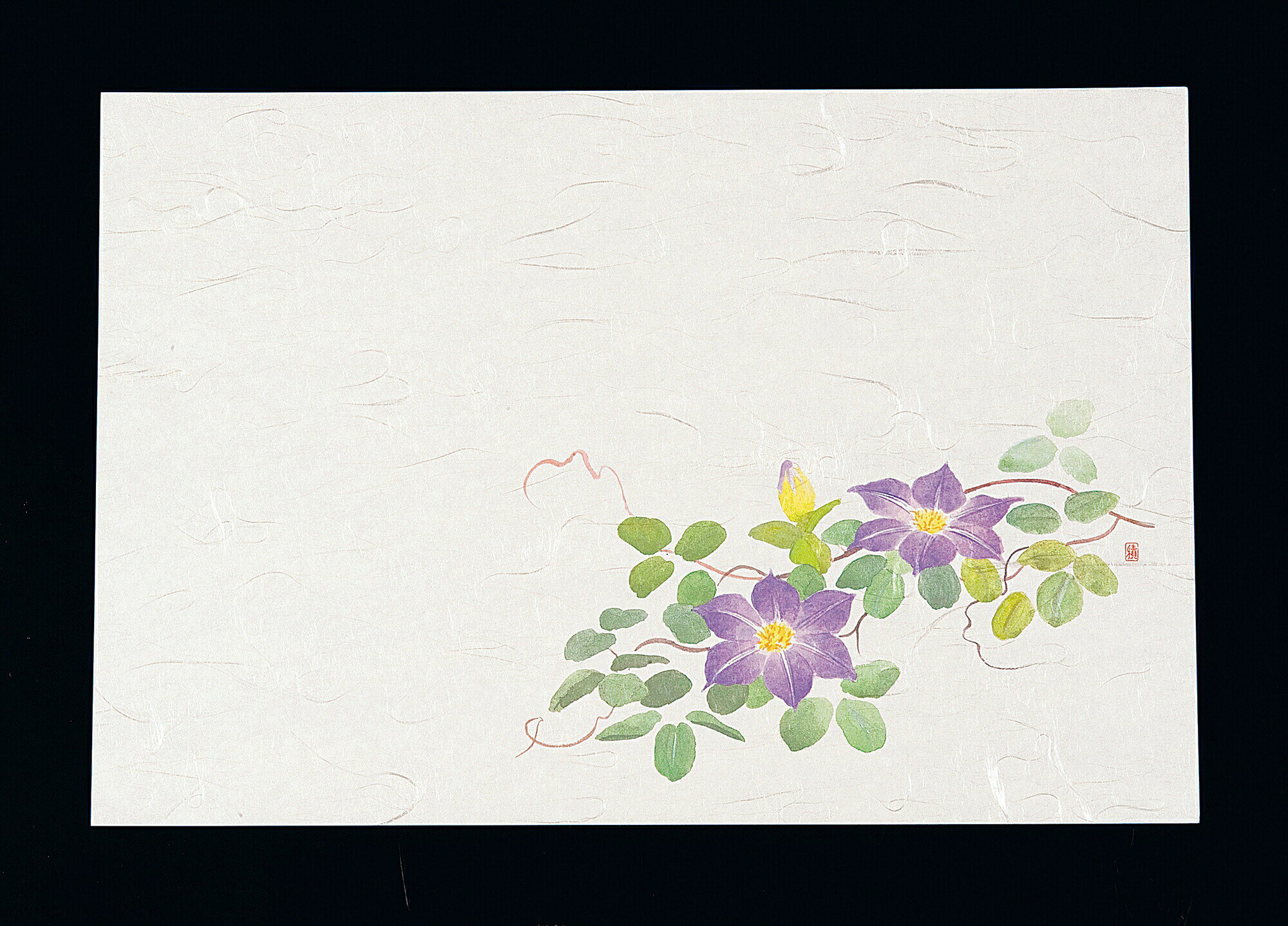 尺3四季懐石まっと（50枚入）　鉄線