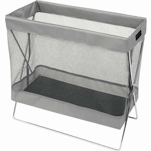 サイドワゴン・メッシュ　マジックテープ式 R−350　グレー