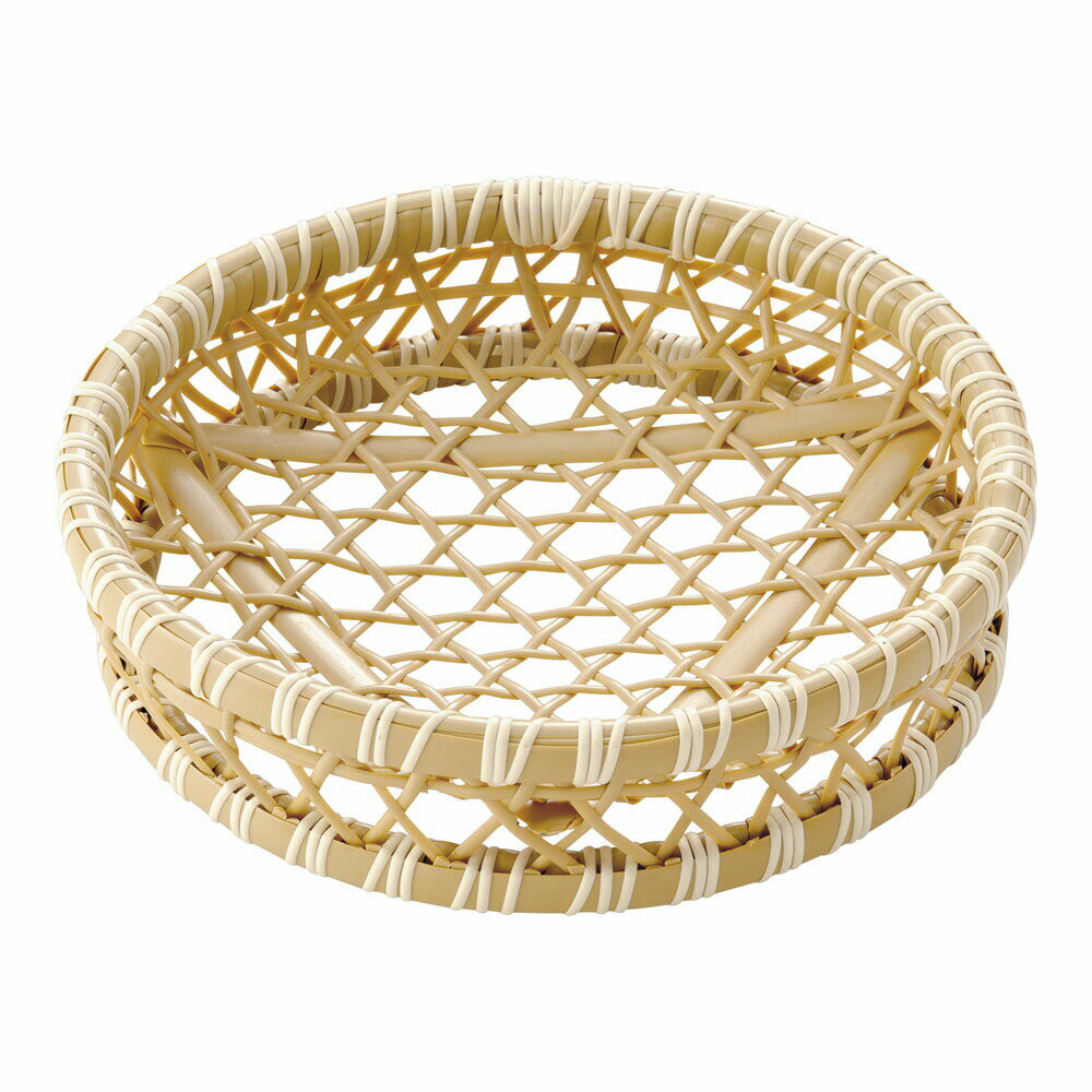 樹脂製六ツ目オードブル　白 尺1