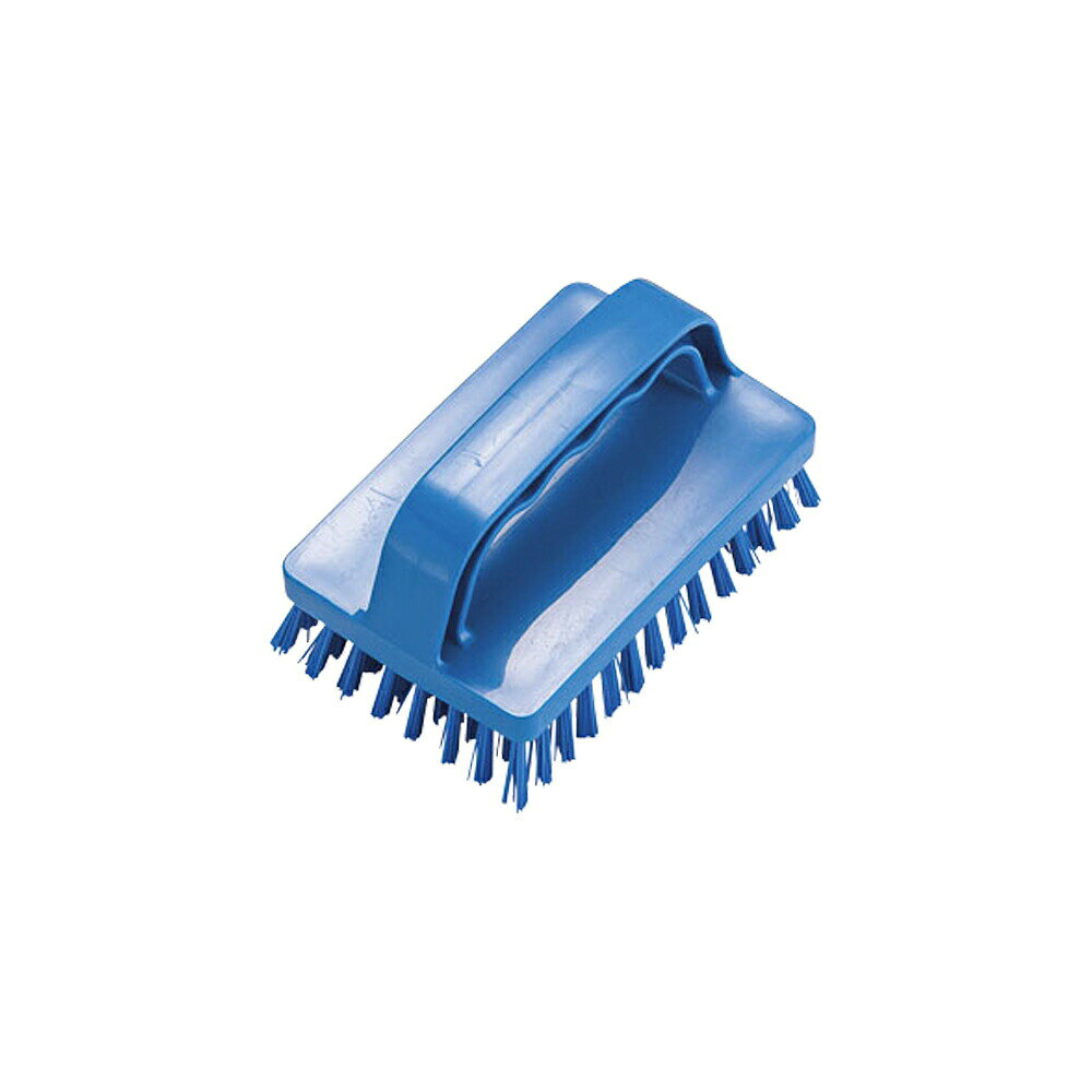 HP　ハンドブラシ　角型 青　54320