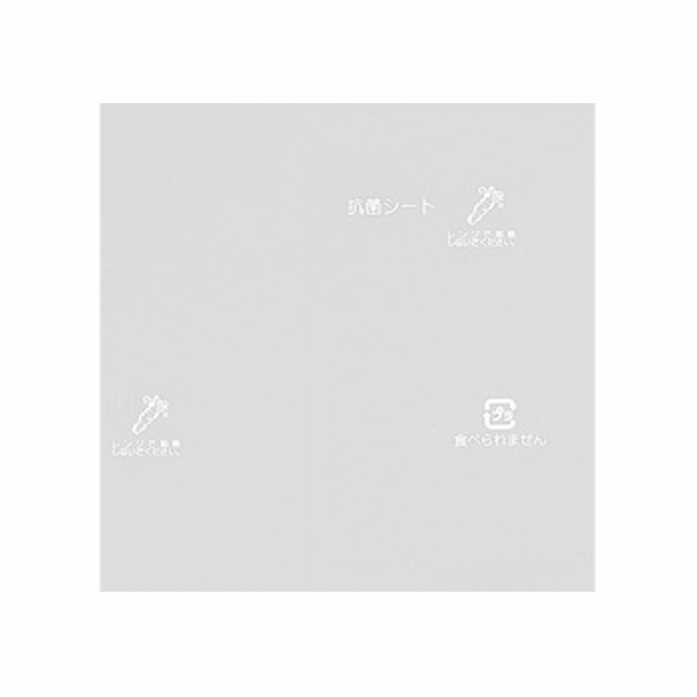 ワサガード抗菌シート（透明タイプ） 100×100（100枚入）