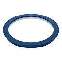 ドンナム18−8MB専用ガラスカバー シリコン付 24cm用