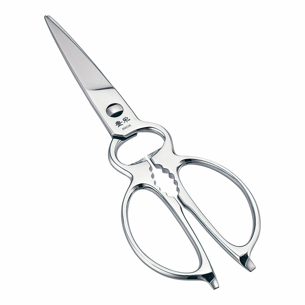 HOUEIオールステンレスキッチンバサミ （取り外し式）