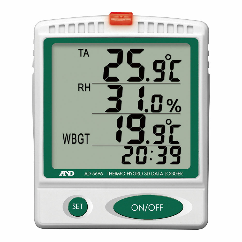 温湿度SDデータロガー AD−5696
