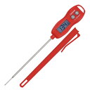 防水デジタル温度計 CT−350MWP レッド