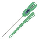 防水デジタル温度計 CT−350MWP グリーン