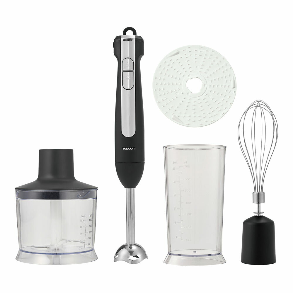 テスコム　コードレスハンドブレンダー TBL70A−K