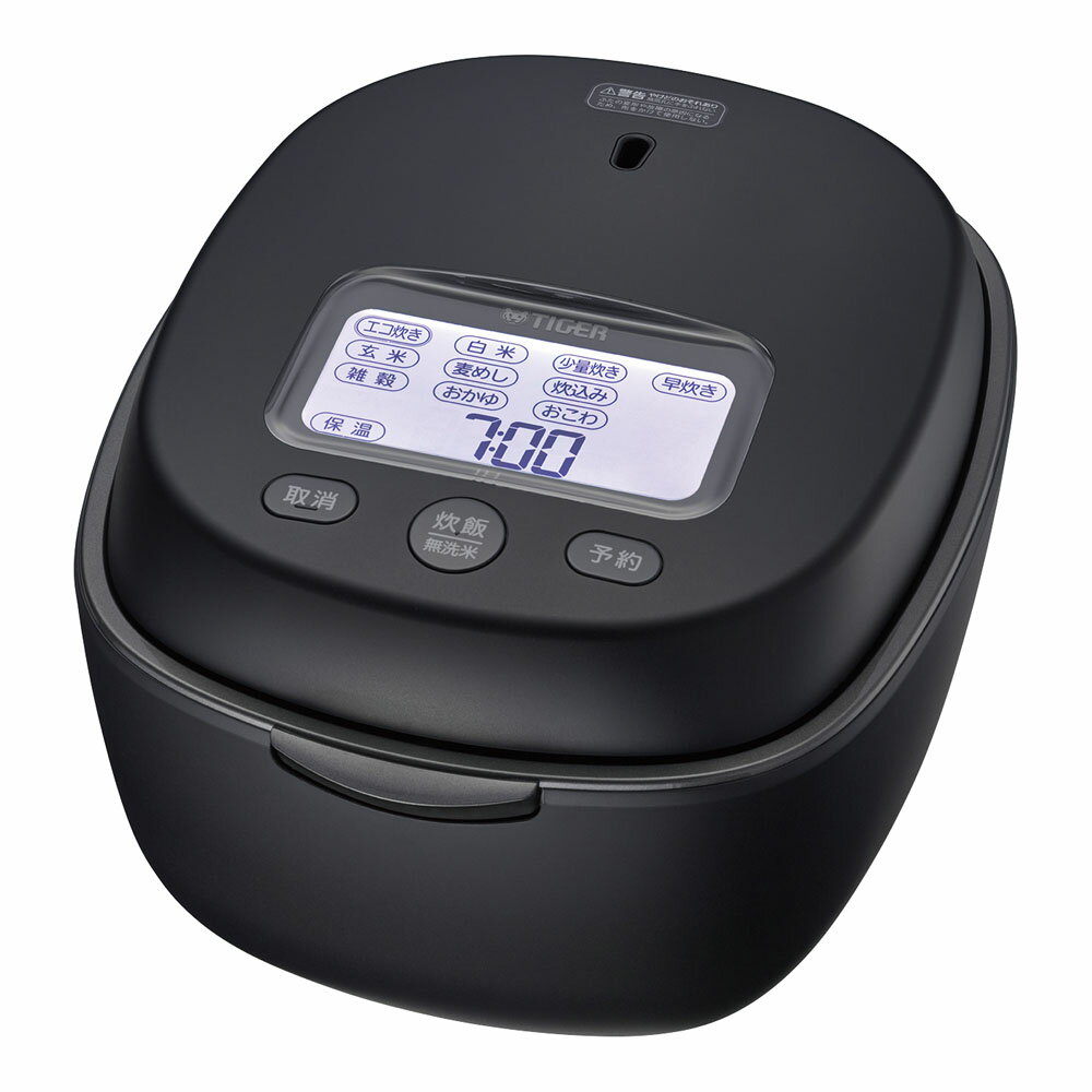 タイガー土鍋圧力IHジャー炊飯器J...