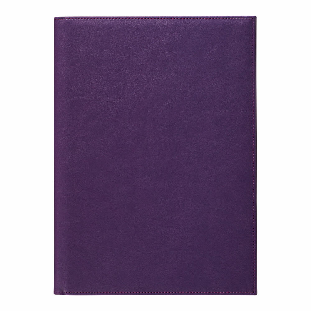 えいむレザータッチメニューブック（A4） CLB-801 パープル