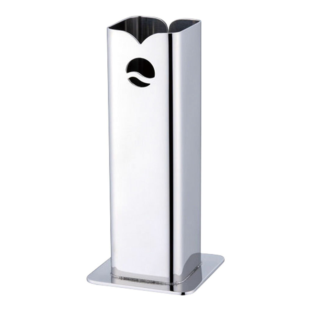 商品説明 商品名：UK　18−8　マドラースタンド　サーフ 品番：PMD5401 ●高さ(mm):100 ●材質:18−8●サーフ●入口(mm):30×30　●べース(mm):45×45 商品説明