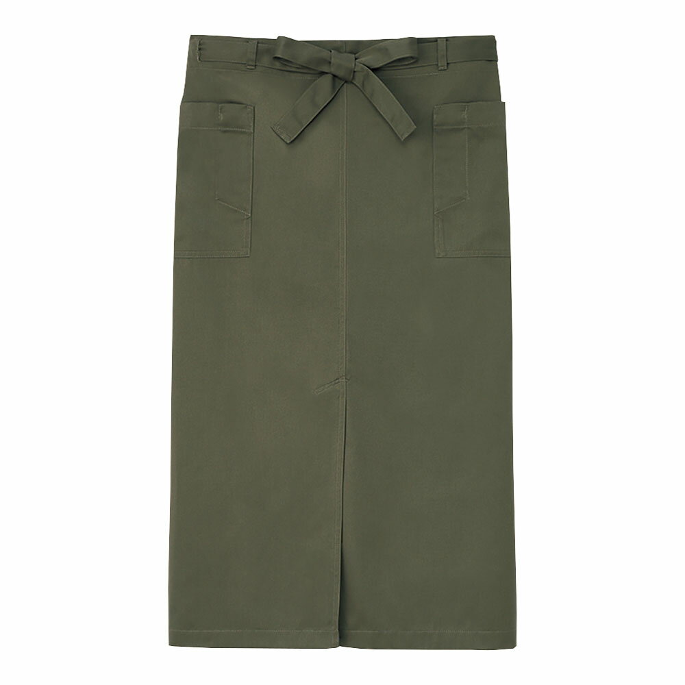 ソムリエエプロン　SAPU−1923 H3　カーキ