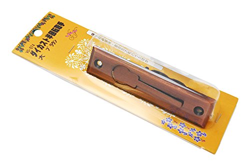 Rakuten - ダイカスト半回転取手 ブロンズ 大 床下収納 バリアフリー 亜鉛製 VG-074 和気産業 Waki Sangyo 亜鉛ダイカストブロンズメッキ仕上げ 用途 床下収納取手 適合メーカー 大和ハウスなど
