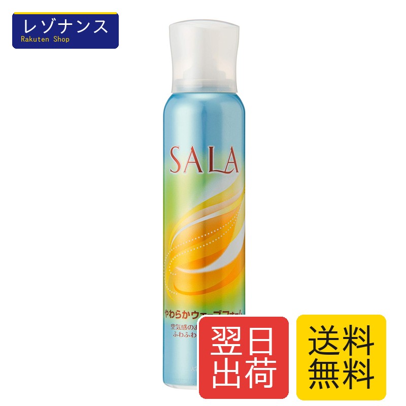樂天商城 - やわらかウエーブフォーム スタイリングフォーム 150g 空気感のあるふわふわウェーブ持続 サラ やわらかウエ ブフォーム 内容量 SALA 商品説明 ストレートからカールまで 美しくキープするスタイ