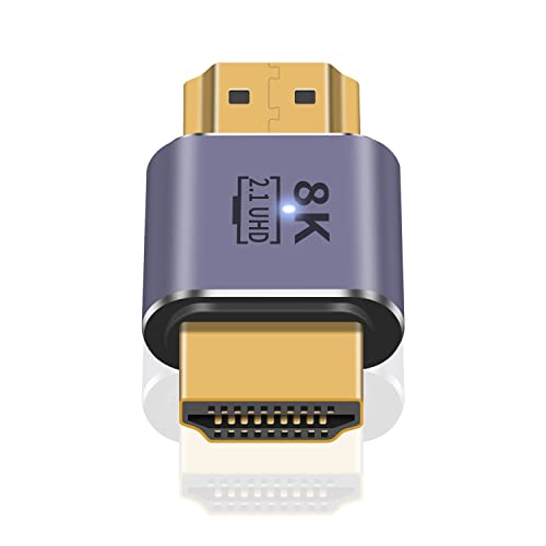 [ޥ饽ݥ5]Poyiccot 8K HDMI ץHDMI Ѵץ 8K 48Gbps Ķ® HDMI-HDMIͥ HDMI 2.1 Ѵץ PS5/PS4 б Xbox Series UHD eARC 3D TV PC SwitchʤŬѡ1