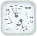 [マラソン期間中ポイント5倍]タニタ 温湿度計 温度 湿度 アナログ 壁掛け 卓上 マグネット グレー TT-557 GY