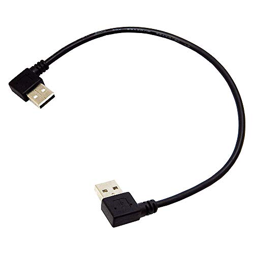 両端がUSB タイプAオス(L型)のUSB2.0準拠ケーブル対応 : USB2.0準拠 データ転送理論最大値480Mbps通電 : 5V 1.8A ※端子1 : USB タイプA(オス) L型端子2 : USB タイプA(オス) L型ケーブル長 : 約 25cm両端が「USB Aオス L型端子」の、USB2.0転送規格に準拠したデータ転送&給電ケーブルです。データ転送速度の理論最大値は480Mbps(USB2.0準拠)、通電は最大5V1.8Aまで確認。
