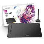 [マラソン期間中ポイント5倍]XPPen ペンタブレット Decoシリーズ 板タブ スマホ対応 絵描き ペイントソフト付き イラストコンテスト記念版 Deco01V2 Android