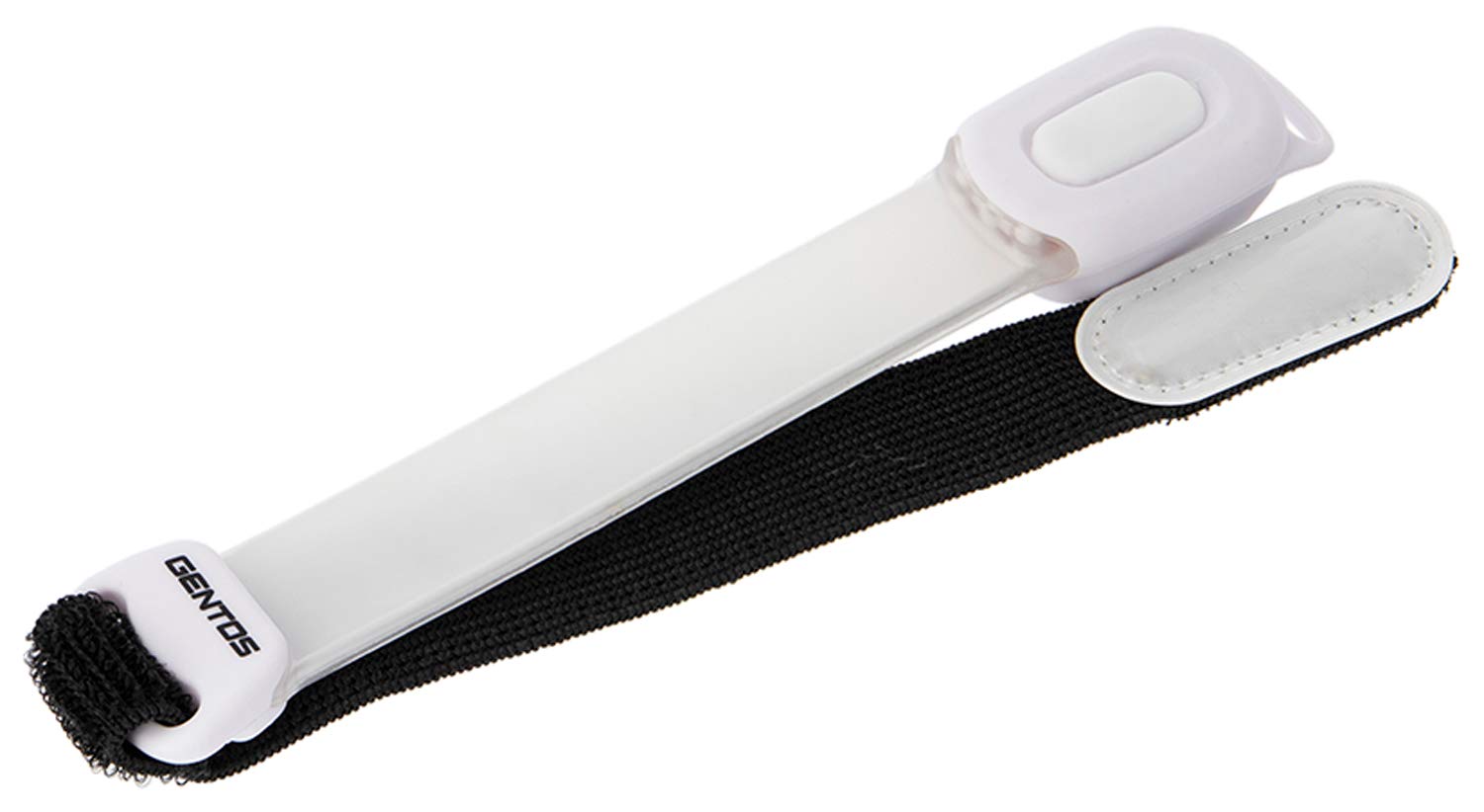 GENTOS(ジェントス) LED セーフティバンド USB充電式 SL-A01R レッド・グリーン・ブルーに光る 夜間のジョギング/ウォーキング/サイクリング