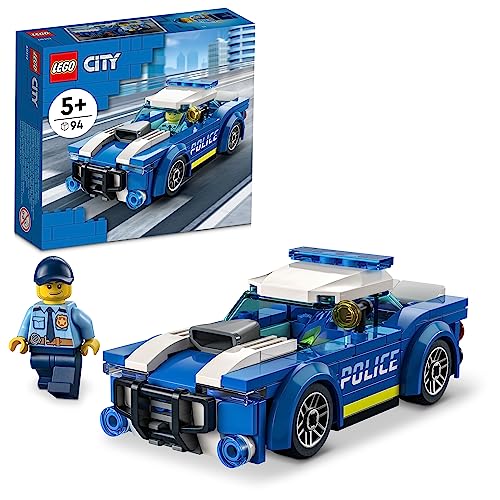 [マラソン期間中ポイント5倍]レゴ (LEGO) おもちゃ シティ ポリスカー 男の子 女の子 車 子供 パトカー 玩具 知育玩具 誕生日 プレゼント ギフト レゴブロック 60312 5歳 ~