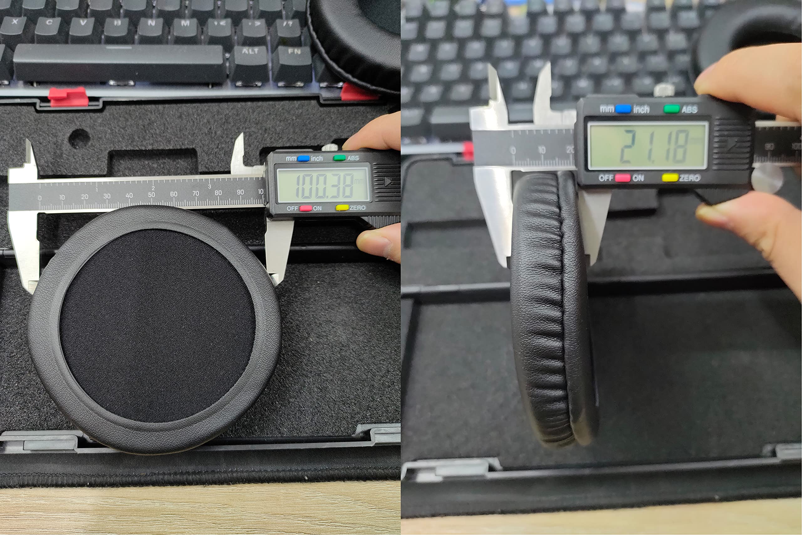 2個入り 交換用イヤーパッド 100 MM対応