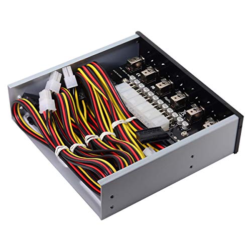 6 ハードディスクコントロールシステム インテリジェントコントロール管理システム HDD SSD電源スイッチベイ5.25 CD-ROM付き。6ウェイハードディスク電源スイッチ管理とコントロールシステム。利点：安全で安定した6ウェイハードディスク独立スイッチ制御と管理システム、鉛フリー高温SMT、耐久性。使用法：システム制御6台のハードディスクのオン/オフ、省エネと環境保護、ハードディスクの寿命を延ばし、データセキュリティを確保します。6 ハードディスク制御システム インテリジェント制御管理システム HDD SSD 電源スイッチベイ 5.25 CD-ROM付き 6ウェイのハードディスク電源スイッチ管理および制御システム 利点：安全で安定した6ウェイハードディスク独立スイッチ制御と管理システム、鉛フリー高温SMT、耐久性があります。 使用法：システム制御6台のハードディスクのオン/オフ、省エネと環境保護、ハードディスクの寿命を延ばし、データのセキュリティを確保します。
