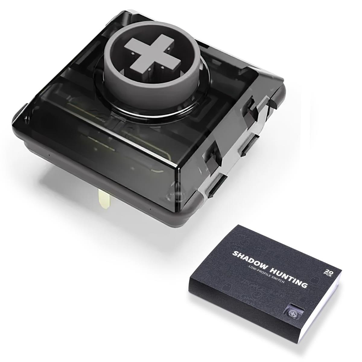 Kailh Shadow Hunting ロープロファイル キースイッ...(3)