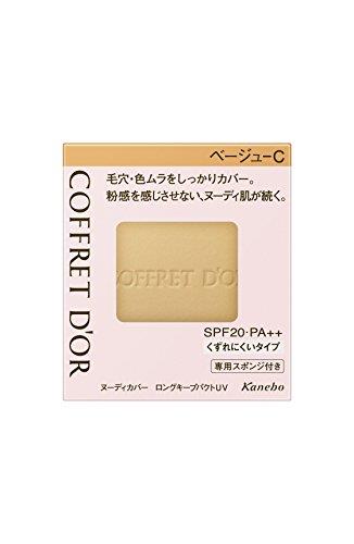 ヌーディカバーロングキープパクトUV / SPF20 / PA++ / レフィル / ベージュC / 9.5g