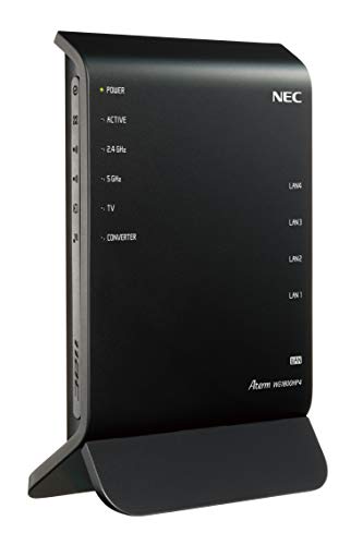 [ޥ饽ݥ5]NEC Aterm ̵LAN Wi-Fi롼/ AC1800(11acб) 1300+450Mbps WG1800HP4 PA-WG1800HP4