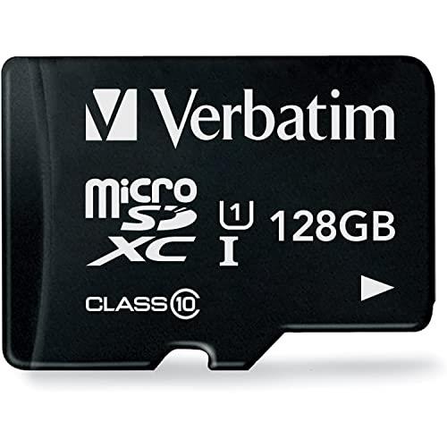 С٥ (Verbatim) microSD 128GB 90MB/s UHS-1 U1 class10 ǡˤ¿ι⥵ݡ ޡȥե ֥åȤμ̿ư¸ MXCN128GJVZ5