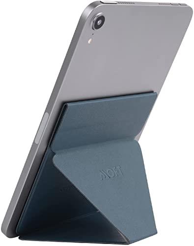 MOFT iPad mini6 サイズ タブレットスタンド iPad Pro Mini 2021 2022 Snap On タブレットスタンド(単品) ブルー