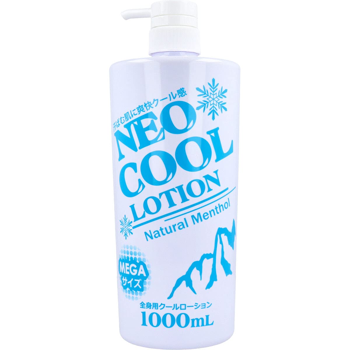 ネオクール ローション ボディローション 1000mL 冷感 クールボディケア 清涼 夏用スキンケア 涼感ケア商品 スポーツ後クールダウン 全身用清涼 リフレッシュケア (1本)