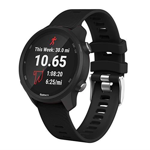Compatible with Garmin Forerunner 245M Approach S40 Vivomove 3 HR Samsung Gear S2 band スポーツ ..