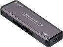 ロジテック SSD 500GB 外付け ポータブル 高速 type-C type-A 両対応 テレビ録画 TV USB-C typeC 読込速度1000MB/秒 PS5/PS4動作確認済 スティック USBメモリサイズ LMD-SPCH050UAC