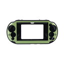 マラソン期間中ポイント5倍 OSTENT ケース アルミメタルスキン 保護カバー Sony PSVita PSV PCH-2000に対応 (Green)