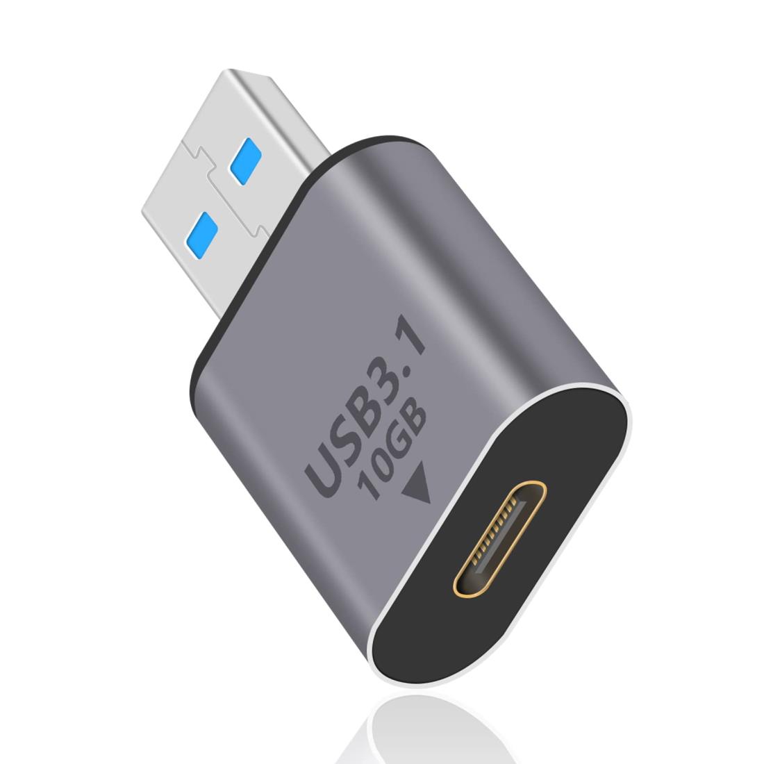 Duttek USB C USB A Ѵץ 10Gbps USB C᥹USBѴץUSB C to USB A Ѵ...