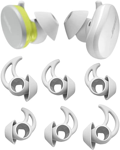 A-Pcas イヤーチップ イヤーピース Bose QuietComfort Earbuds用 Boseボーズ完全ワ...