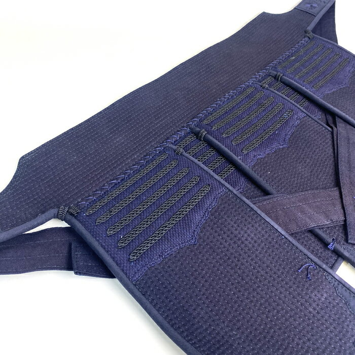 赤無幻 剣道具 剣道防具 単品 垂 織刺 刺繍ネーム付 柔らかい 即 実戦 赤 無限 無...