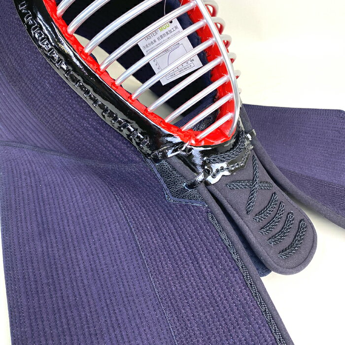 【 閃 RED 】 松勘 剣道具 剣道防具 胴抜き セット 閃 RED HIRAMEKI 8mm グノ目刺 ...