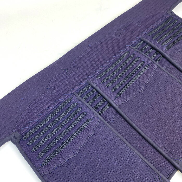 【 松勘 】 剣道具 剣道防具 単品 垂 閃 HIRAMEKI 腹帯8mm刺 大垂4mm刺 織刺 刺繍ネーム付 Mサイズ Lサイズ 大人用 高校生用 中学生用 閃 試合向け ひらめき 閃シリーズ 3