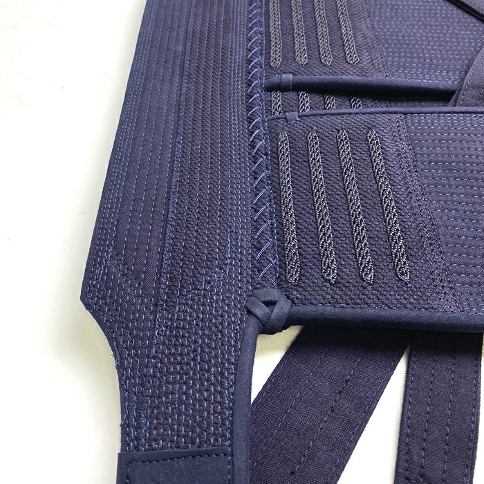【 赤刃 】 剣道具 剣道防具 単品 垂 軽量 実戦 織刺 7mm 4mm 織刺 たれ 紐付 刺繍...
