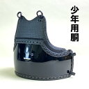 剣道 薙刀 防具 少年用 胴 SS サイズ 紐付セット 子供用 ヤマト胴 黒胴 小さい胴 初心者用 定番 剣道具 剣道防具
