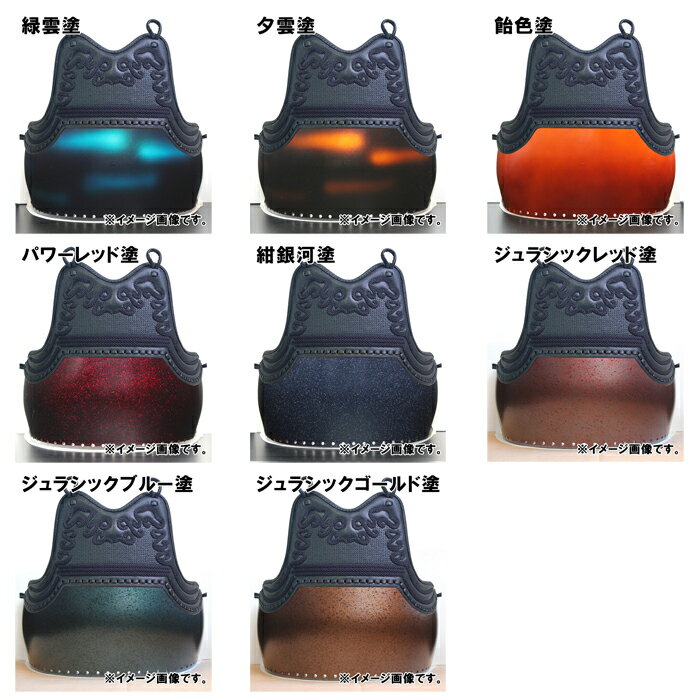 選べる8種類 剣道具 剣道防具 単品 胴 本雲S字 胴台 変り塗 50本型強化樹脂 二本足 堅紐付 胴紐付 防具 武具 剣道 樹脂胴 変わり塗胴 人気 大人用 ...