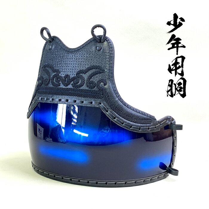 選べる胴台14種類 剣道具 剣道防具 単品 胴 兜飾 変わり塗胴 Sサイズ 小学低学年向け 少年用 二本足 ヤマト胴 紺紐付 受注生産品