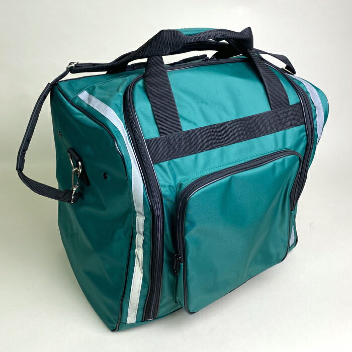 剣道 小学生用 防具袋 リュック 道具袋 角型バッグ 3WAY ナイロン リュックボストン 少年用 FA-R3S ネーム刺繍付 黒 紺 ワイン色 赤 ピンク 緑 黄 青 色 選択 子供用 初心者用 ポケット付き 反射材 付き ペットボトルホルダー付き プレゼント